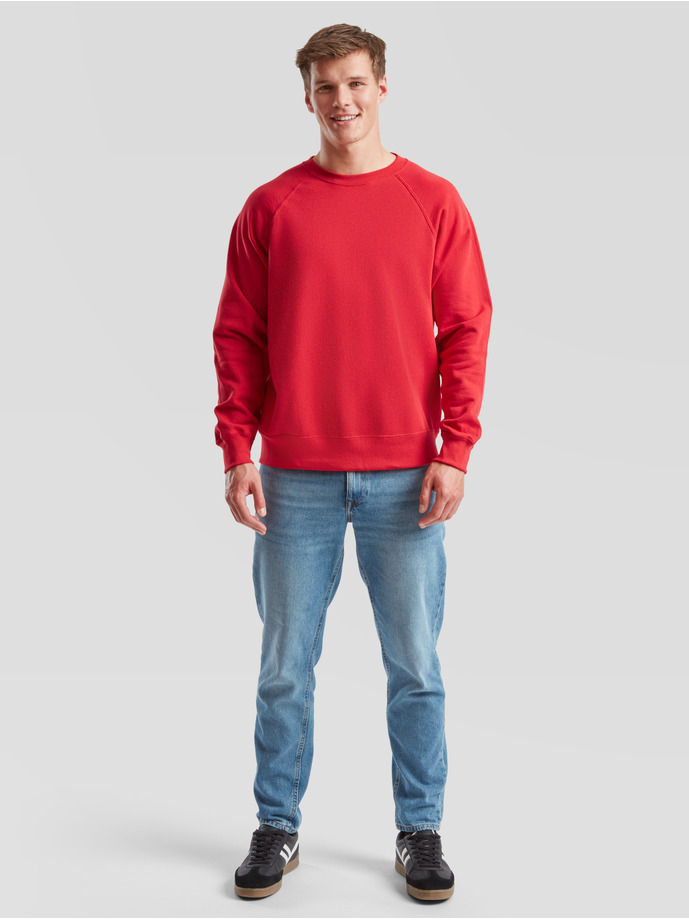Світшот Fruit of the Loom Raglan Sweat