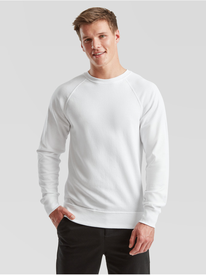 Світшот Fruit of the Loom Lightweight Raglan Sweat
