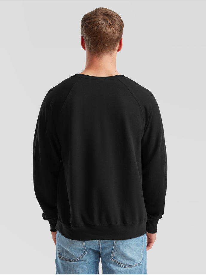 Світшот Fruit of the Loom Lightweight Raglan Sweat