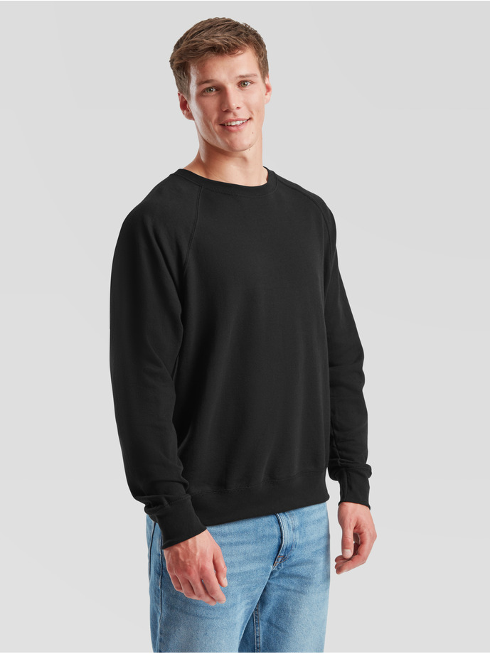 Світшот Fruit of the Loom Lightweight Raglan Sweat