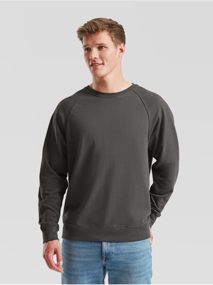 Світшот Fruit of the Loom Lightweight Raglan Sweat