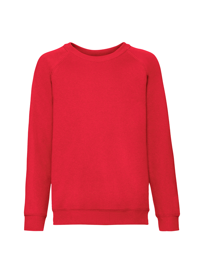 Світшот дитячий Fruit of the Loom Kids Classic Raglan Sweat