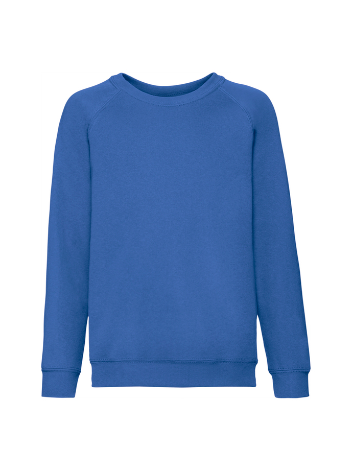 Світшот дитячий Fruit of the Loom Kids Classic Raglan Sweat