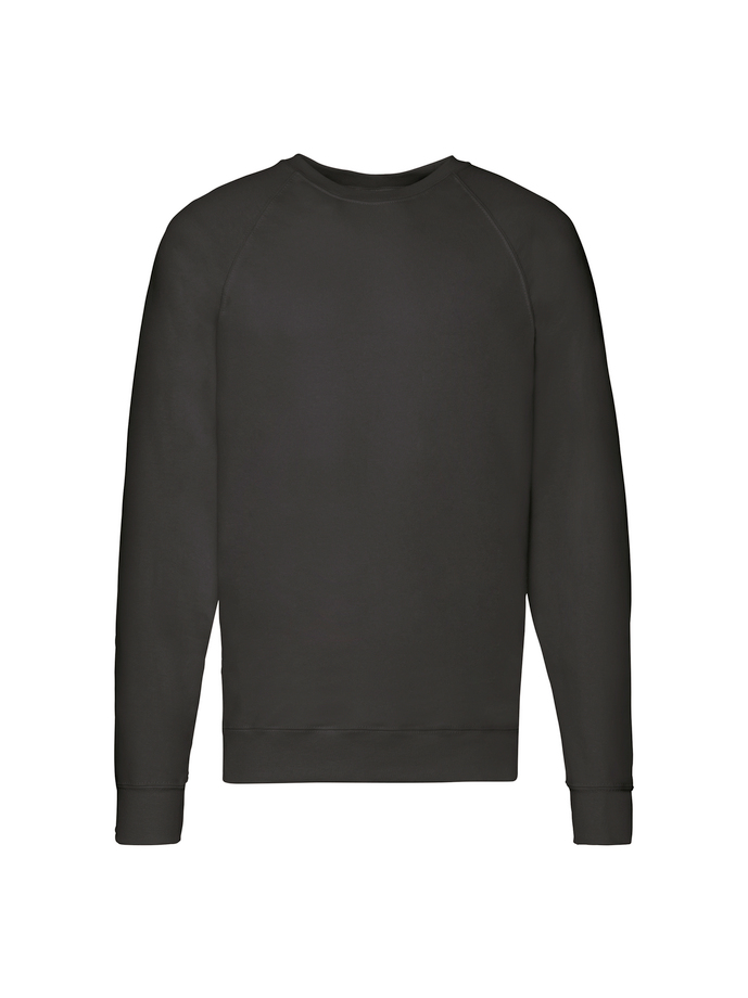 Світшот Fruit of the Loom Lightweight Raglan Sweat