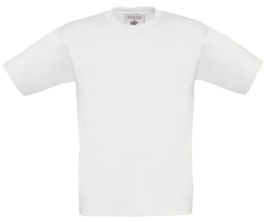 Футболка дитяча B&C Exact 190 kids