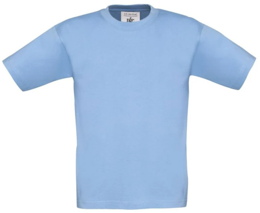 Футболка дитяча B&C Exact 190 kids