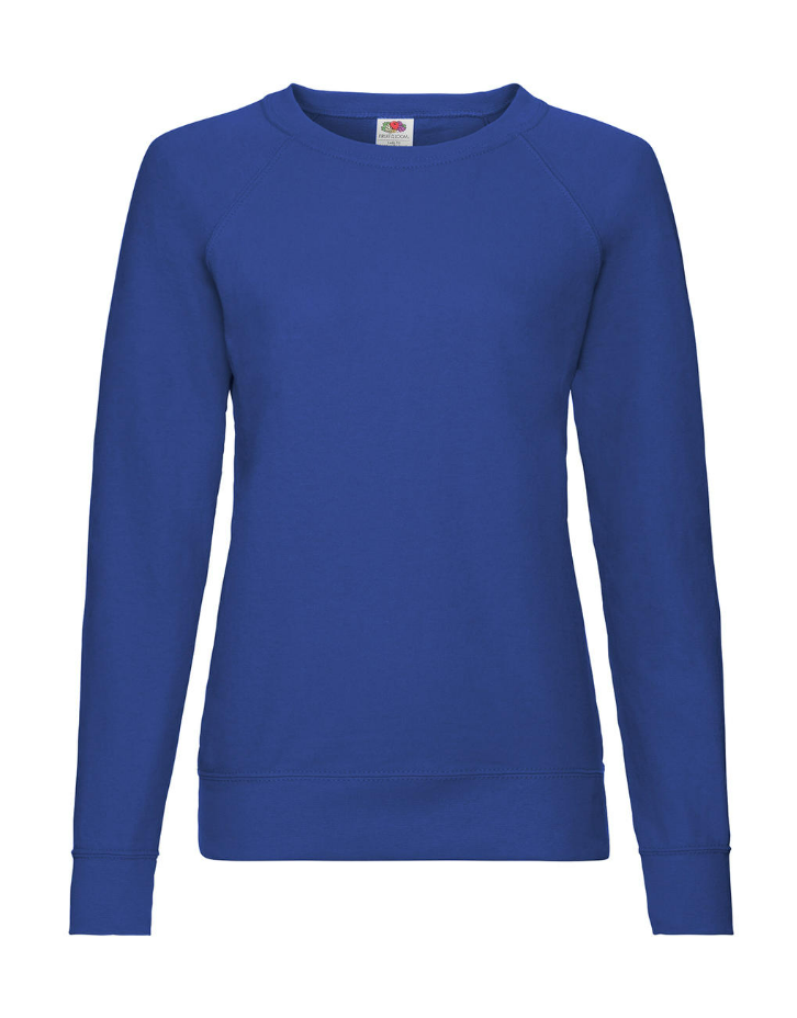 Світшот Fruit of the Loom Lightweight Raglan Sweat Ladies