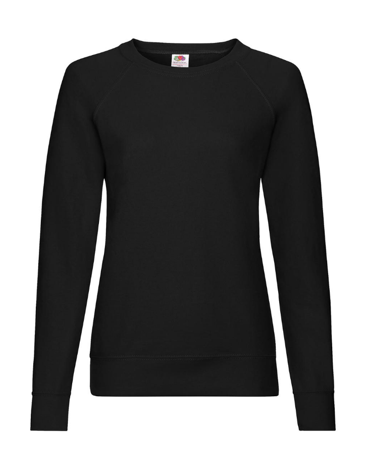Світшот Fruit of the Loom Lightweight Raglan Sweat Ladies