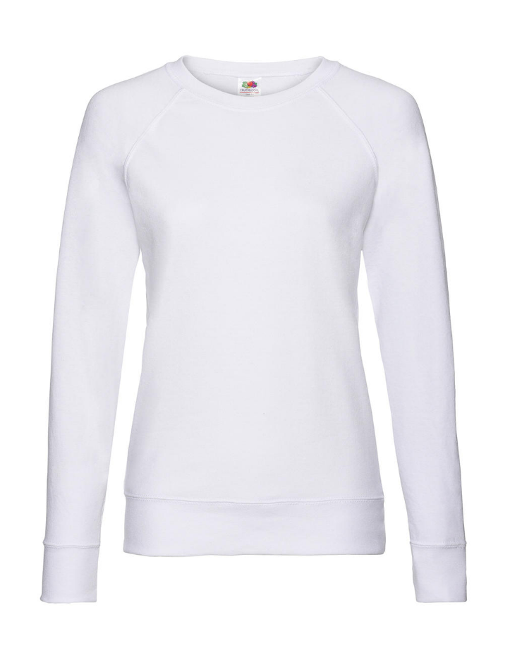 Світшот Fruit of the Loom Lightweight Raglan Sweat Ladies