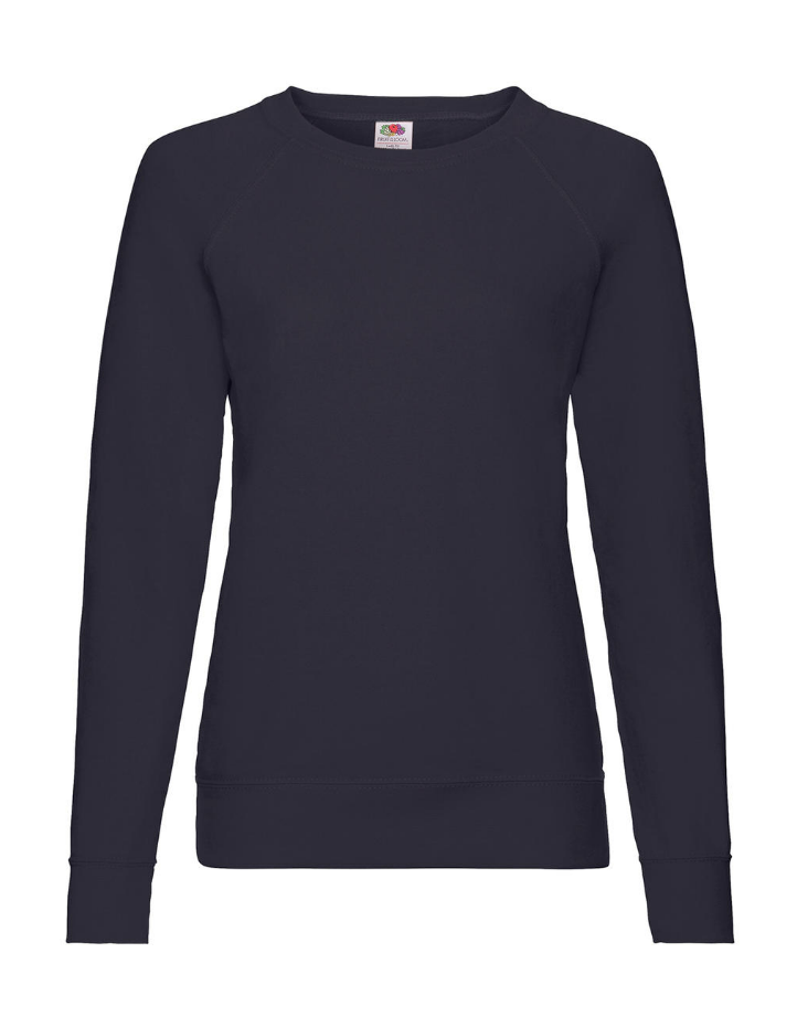 Світшот Fruit of the Loom Lightweight Raglan Sweat Ladies