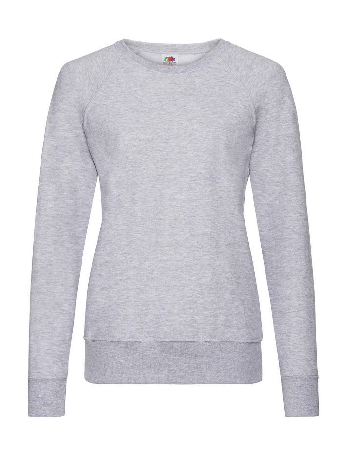 Світшот Fruit of the Loom Lightweight Raglan Sweat Ladies