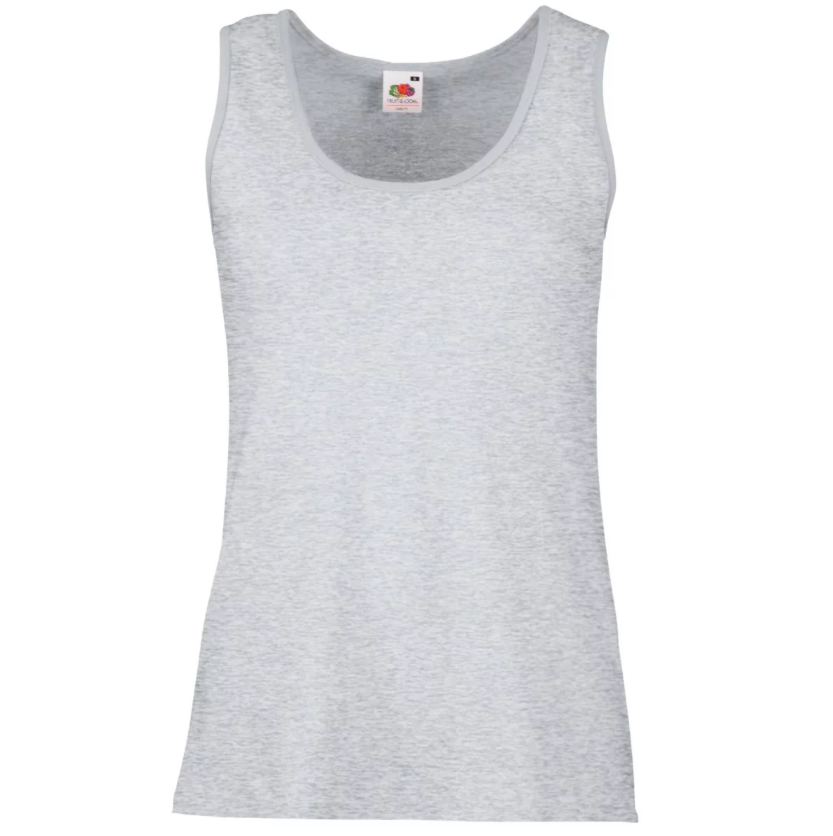 Майка Fruit of the Loom Valueweight Ladies