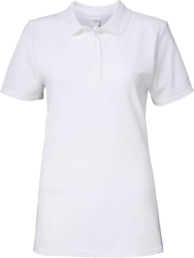 Жіноче поло Gildan Softstyle Ladies ́Double Piqué Polo