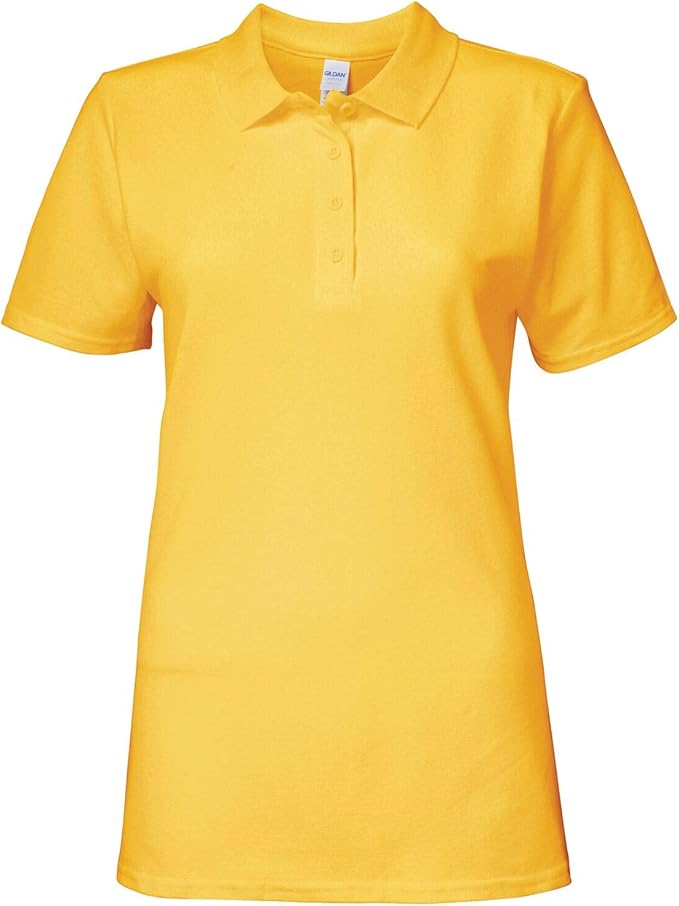 Жіноче поло Gildan Softstyle Ladies ́Double Piqué Polo