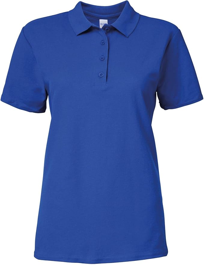 Жіноче поло Gildan Softstyle Ladies ́Double Piqué Polo