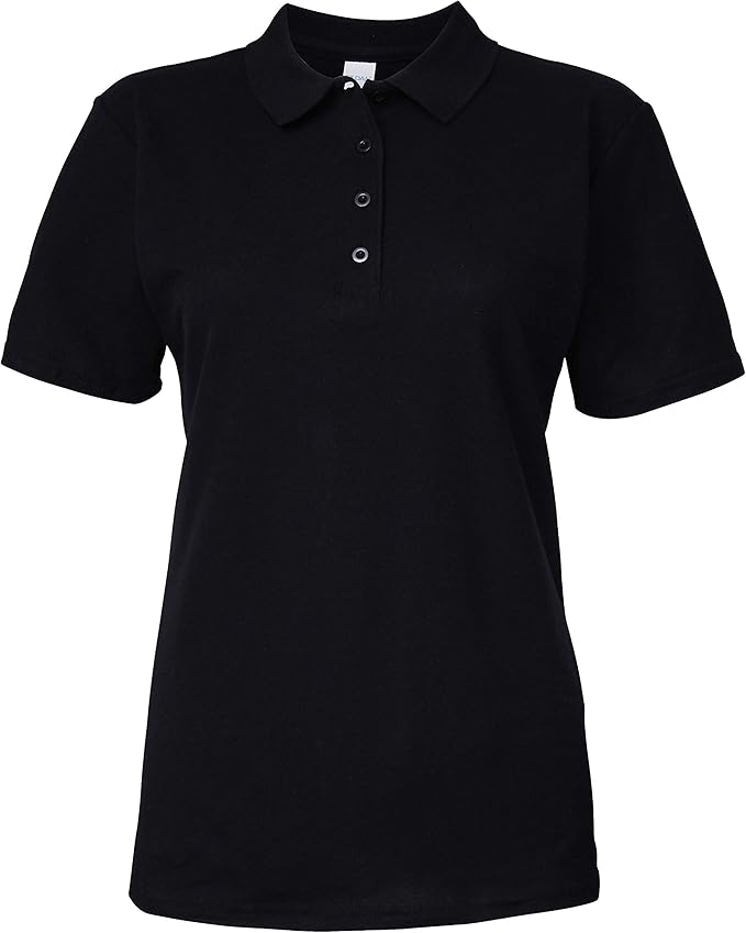 Жіноче поло Gildan Softstyle Ladies ́Double Piqué Polo