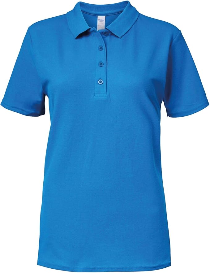 Жіноче поло Gildan Softstyle Ladies ́Double Piqué Polo