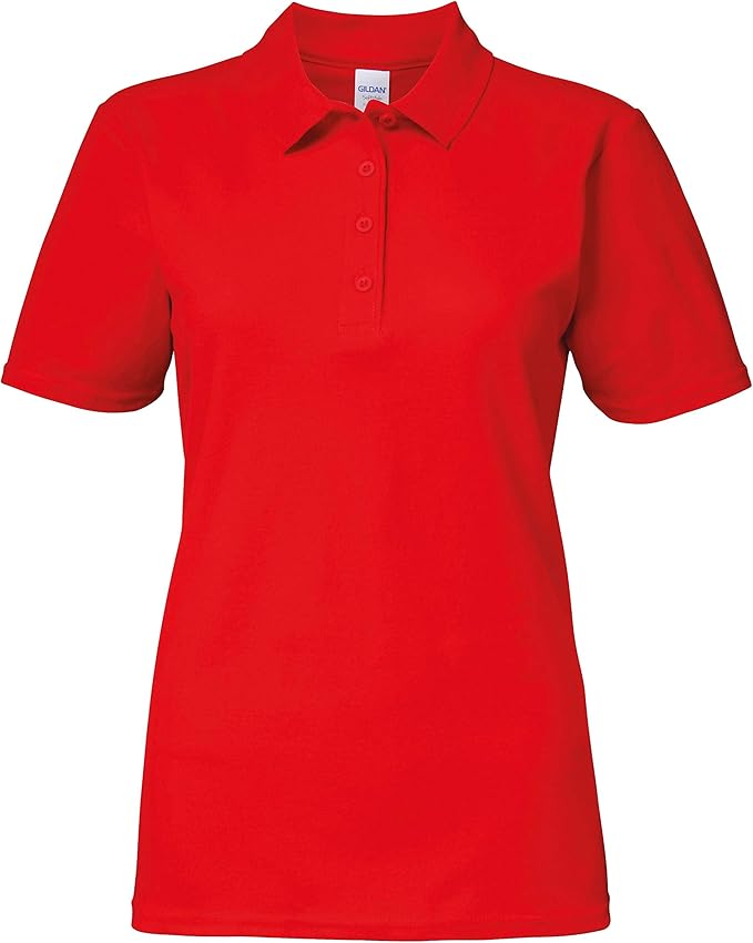Жіноче поло Gildan Softstyle Ladies ́Double Piqué Polo