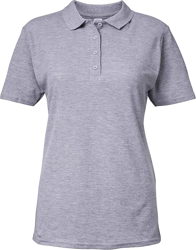 Жіноче поло Gildan Softstyle Ladies ́Double Piqué Polo