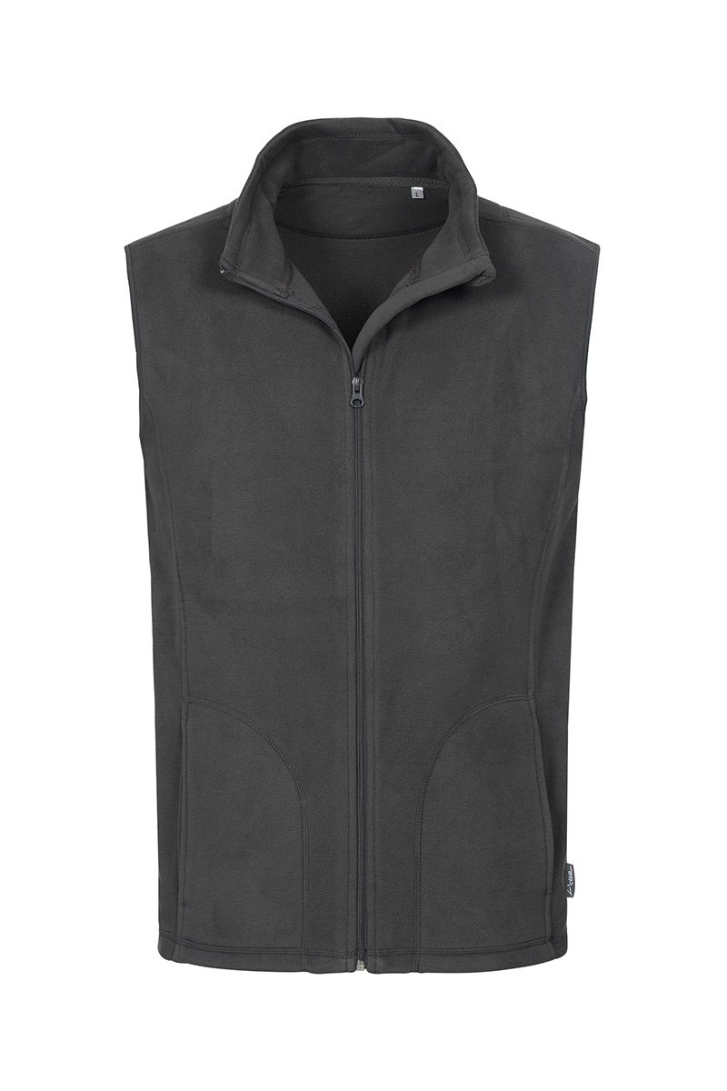 Флісовий жилет Stedman Classic Fleece Vest Man