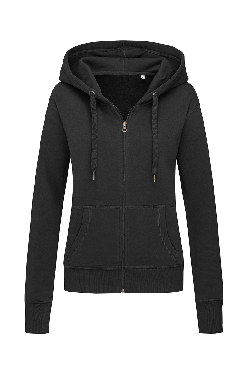 Худі жіноча на замку Stedman Active Sweatjacket