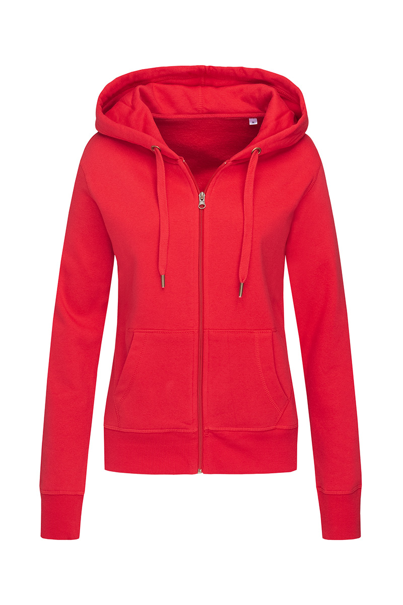 Худі жіноча на замку Stedman Active Sweatjacket