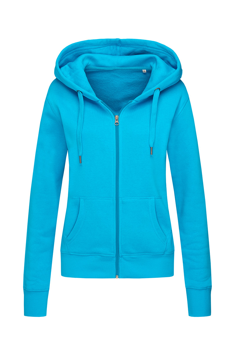 Худі жіноча на замку Stedman Active Sweatjacket