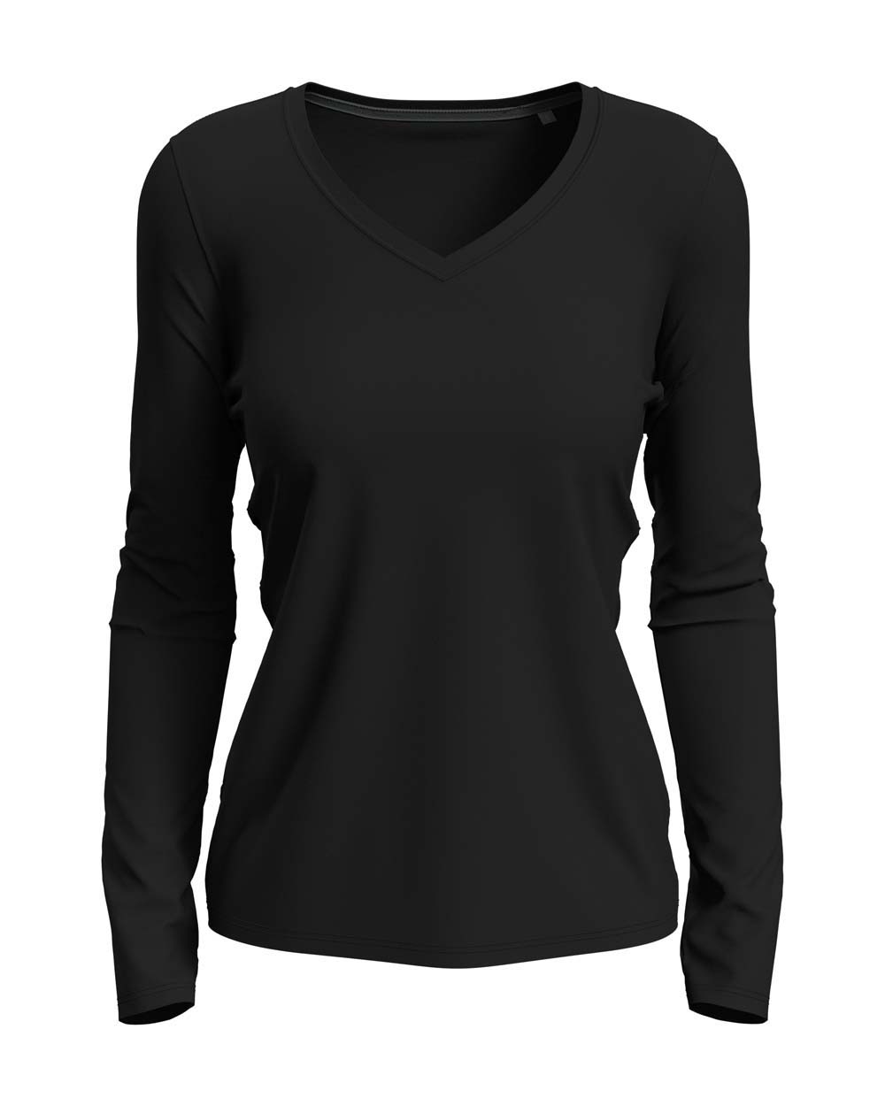 Футболка з довгим рукавом Stedman Stretch-T Long Sleeve Women