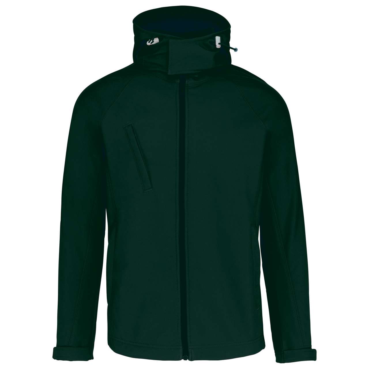 Куртка софтшелл Kariban Detachable Hooded Softshell Jacket