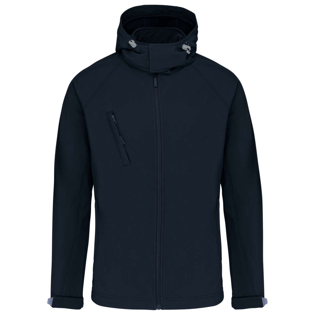 Куртка софтшелл Kariban Detachable Hooded Softshell Jacket
