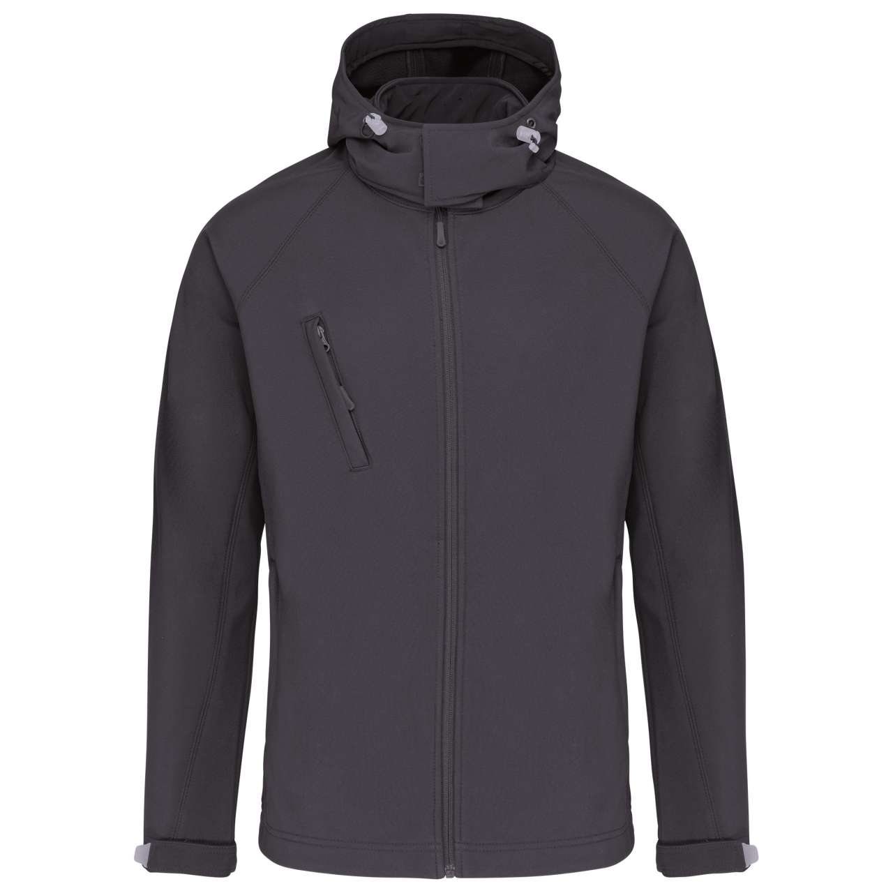 Куртка софтшелл Kariban Detachable Hooded Softshell Jacket