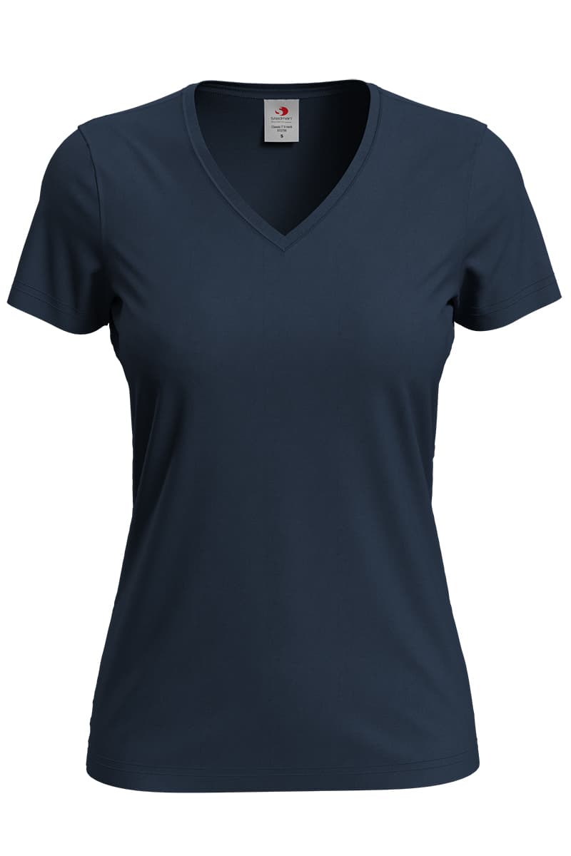 Футболка жіноча Stedman Classic-T V-neck Women