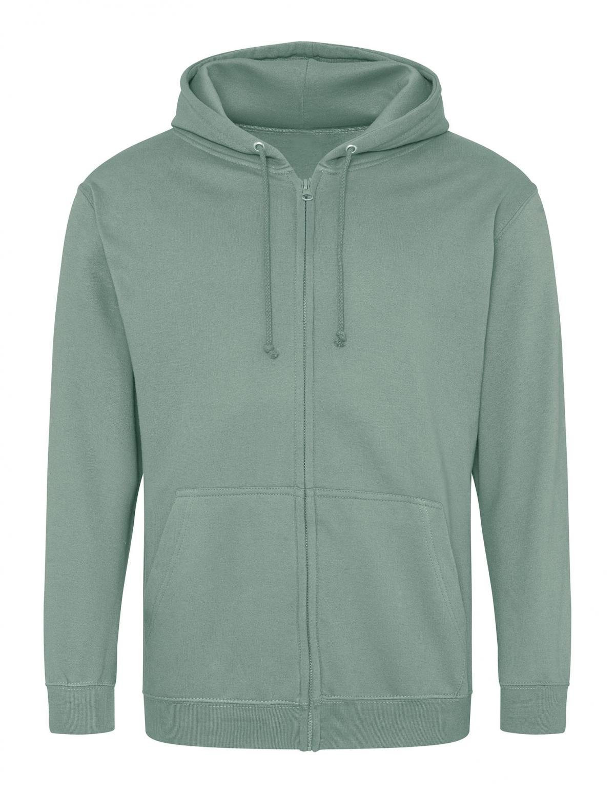 Худі на блискавці Just Hoods Zoodie