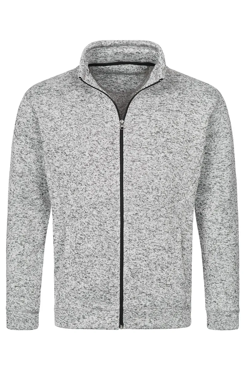 Флісова кофта Stedman Knit Fleece Jacket